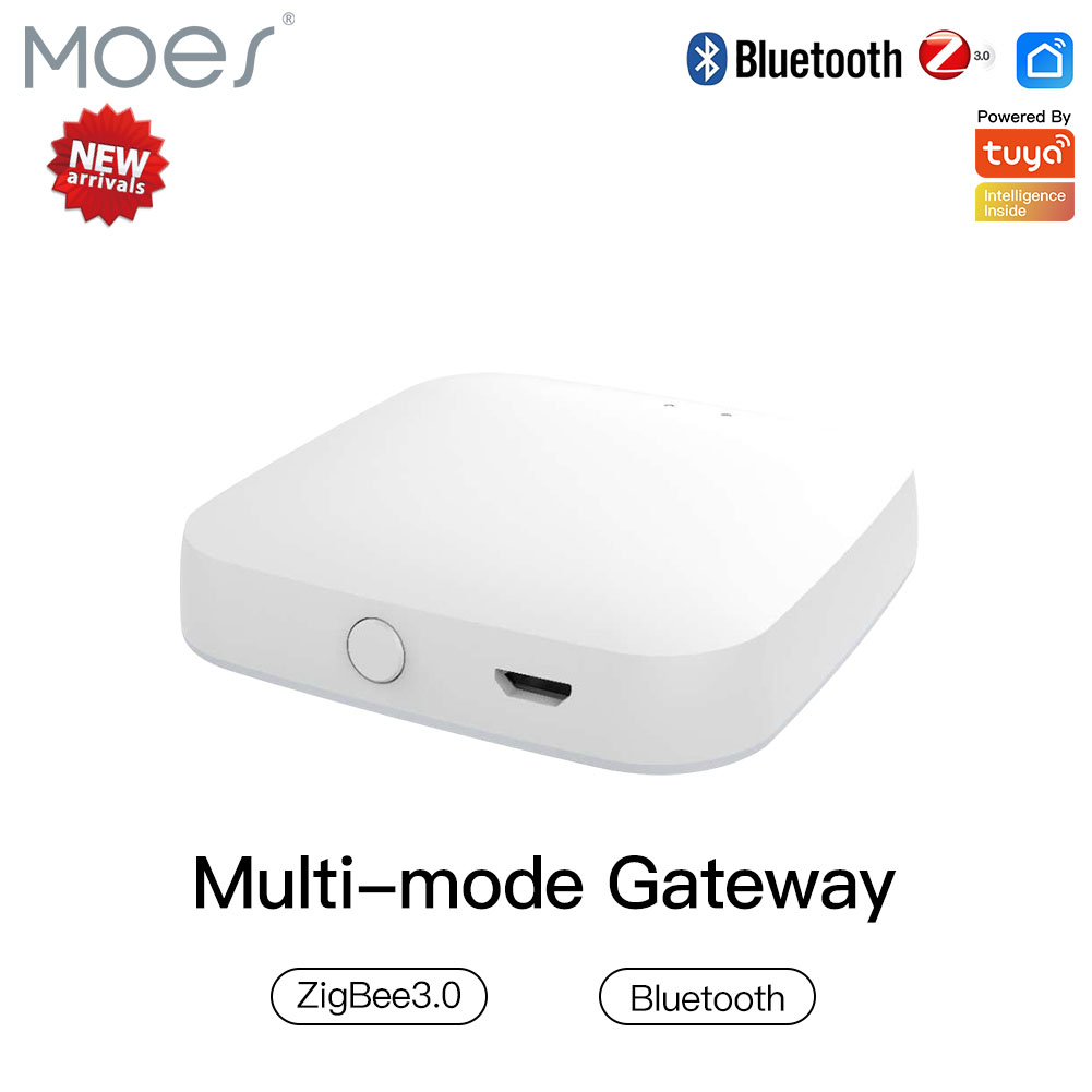 Matter Hub Thread - MOES-Multi-Mode Smart Gateway, ZigBee, Wi-Fi, Bluetooth,