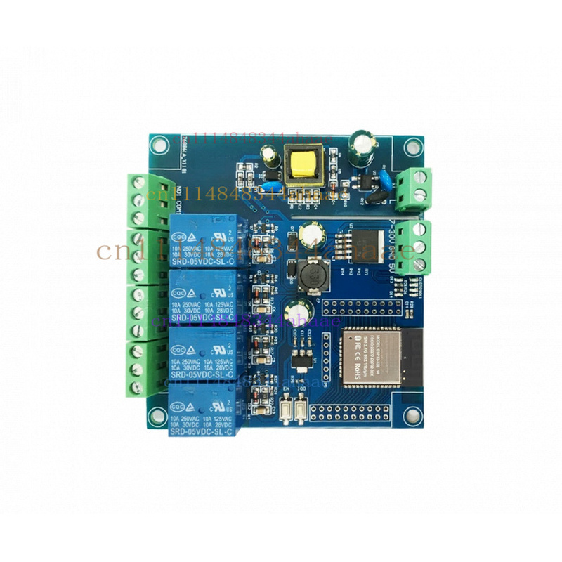 Relay 8 Channel Board - Módulo de Relé ESP32 WIFI Bluetooth