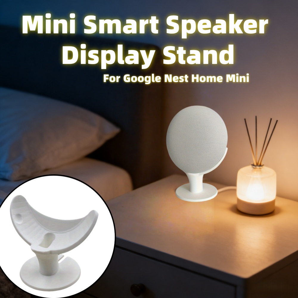 Google Speaker Nest Mini - Suporte de mesa para mini alto-falante