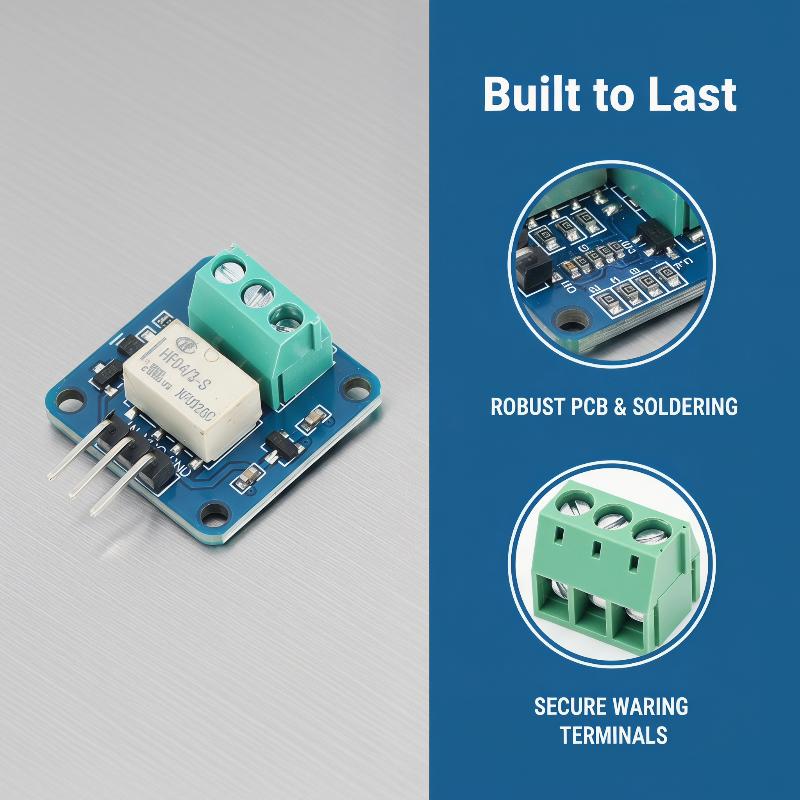Diy Automation Projects - Módulo de Relé de Sinal Mini