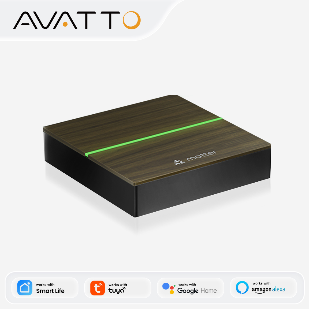 Matter Hub Thread - Hub Gateway Inteligente AVATTO Matter com