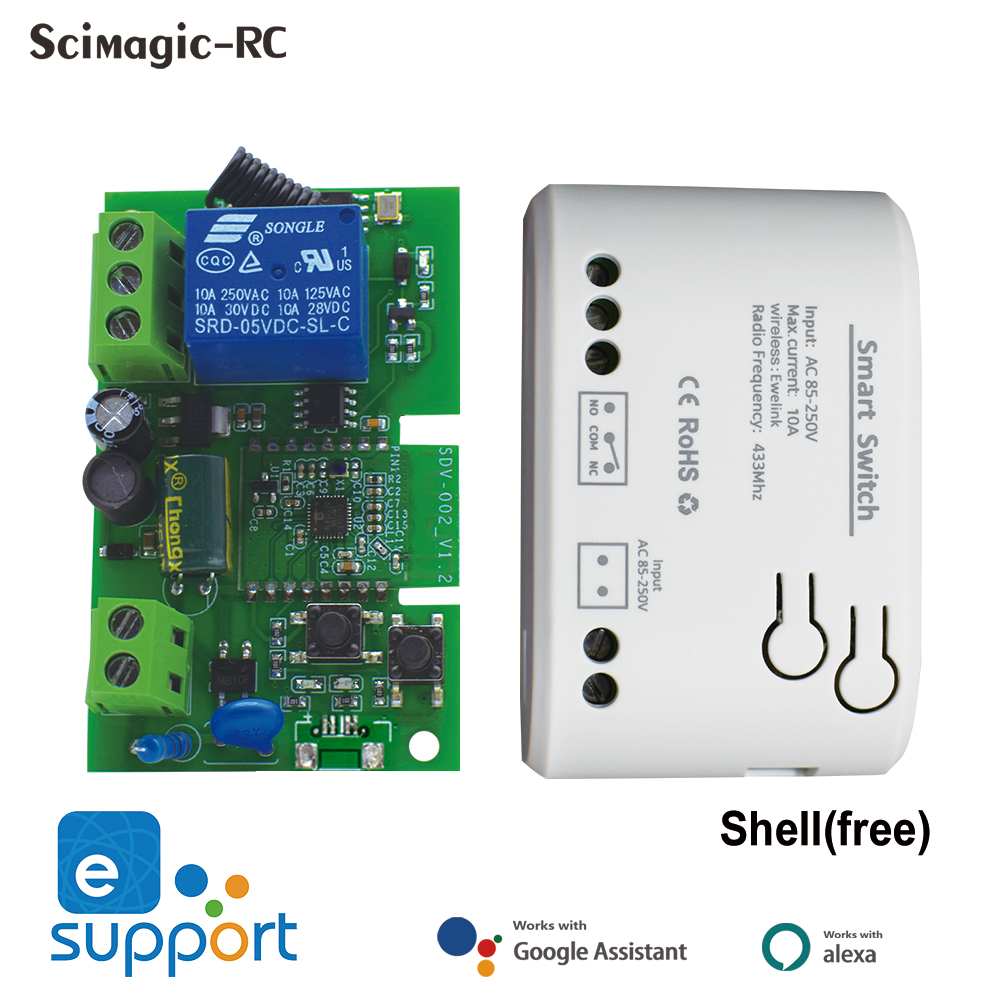 Home Automation Ideas - Interruptor Inteligente EWelink WiFi, Automação Doméstica,