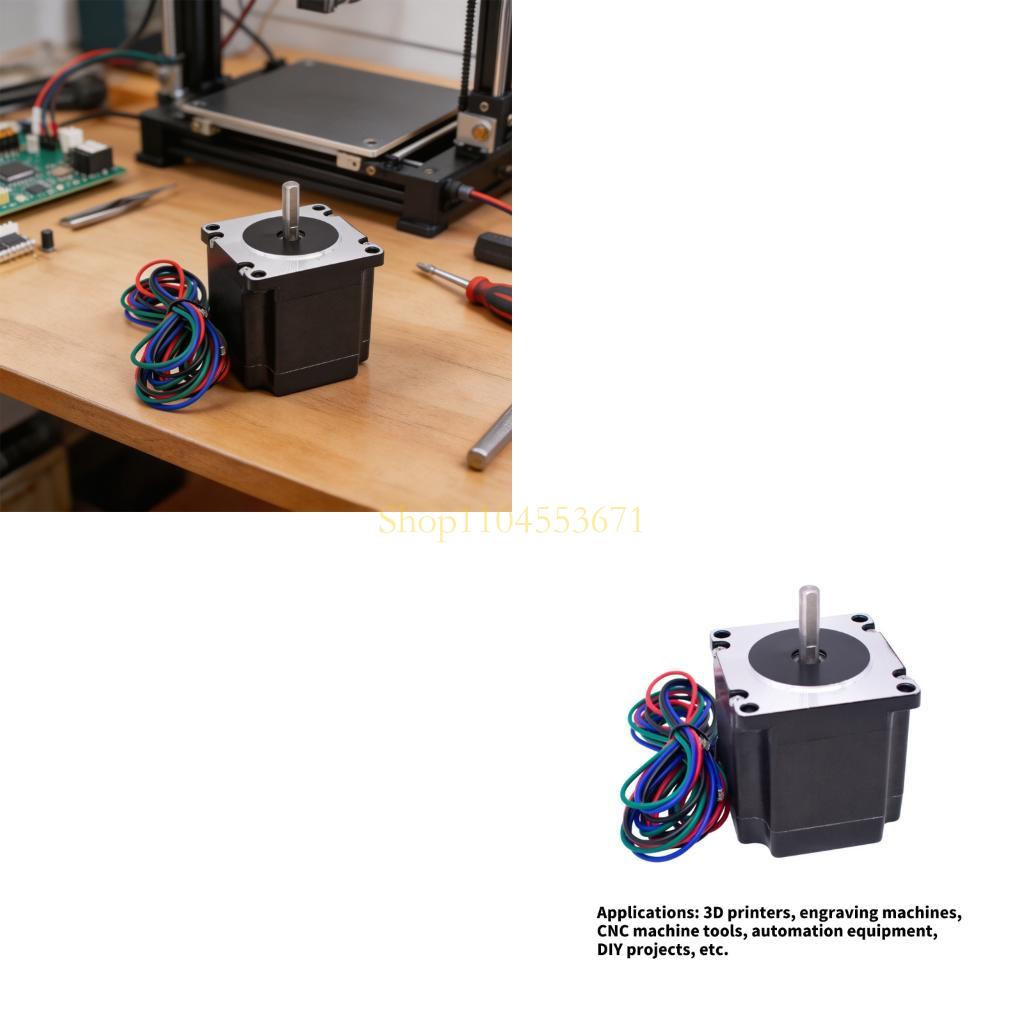 Diy Automation Projects - Preço Especial Motor passo 57 23hs5628