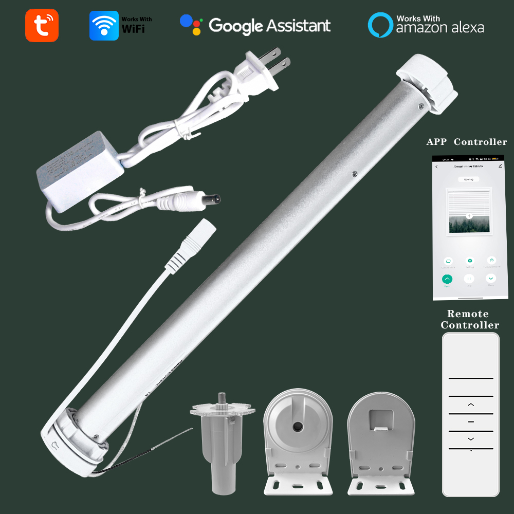 Home Automation Ideas - Motor de Persiana Motorizado Mini WiFi