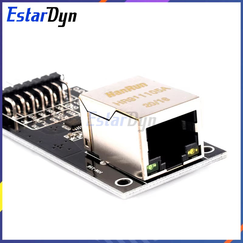 Ethernet Module W5500 - Módulo Ethernet LAN8720 com Interface RMII,