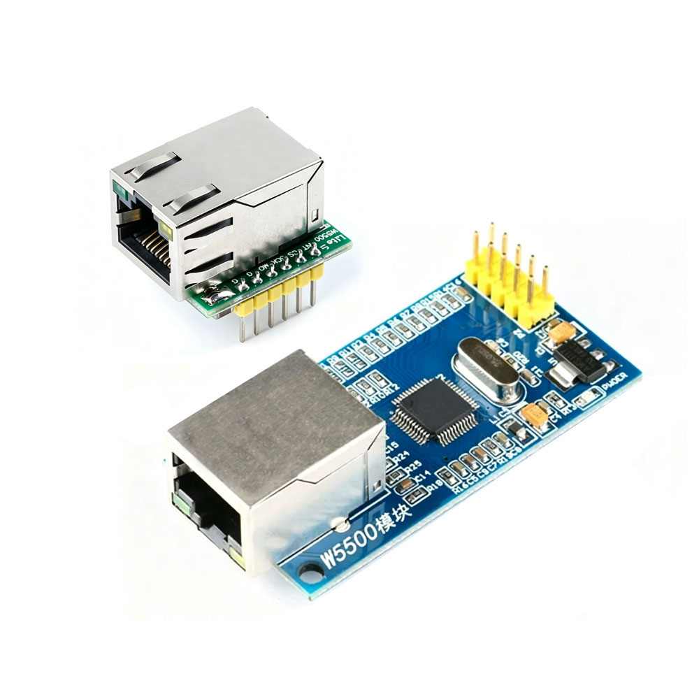 Ethernet Module W5500 - 1 unidade de Eletrônicos Inteligentes USR-ES1