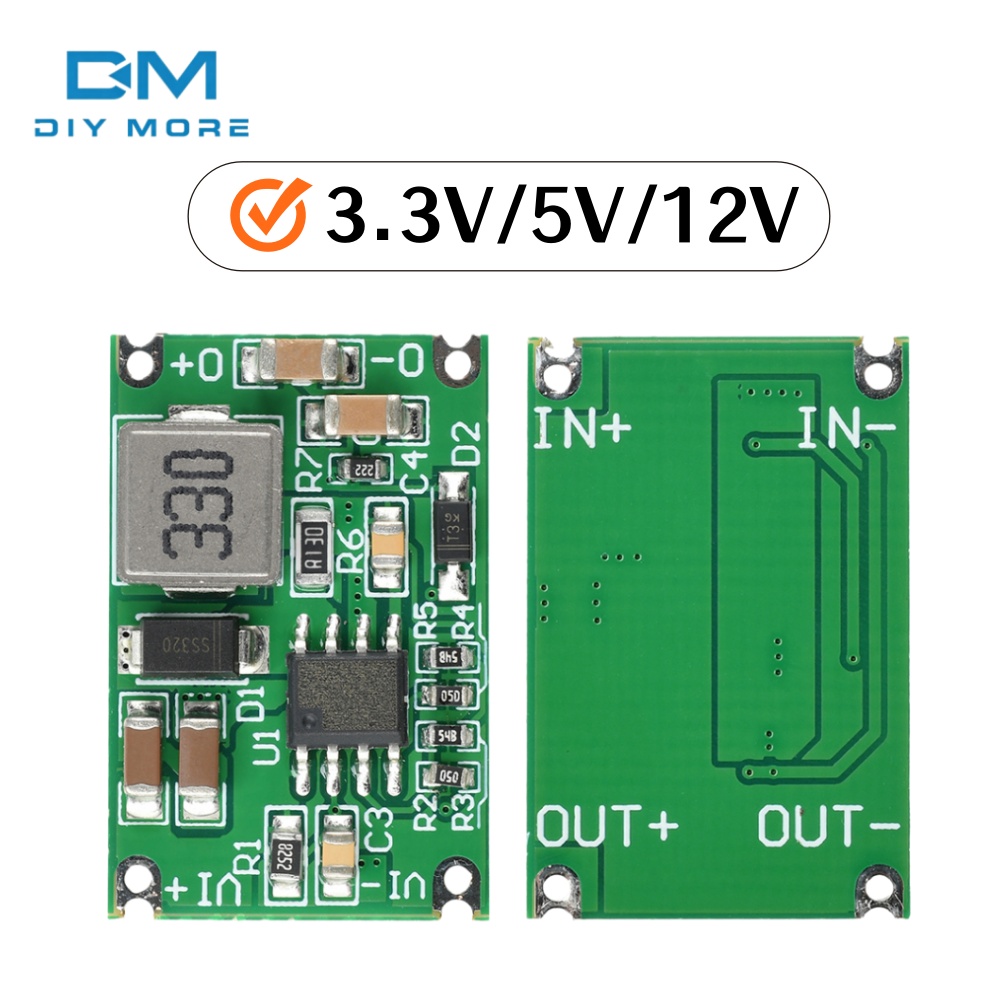 Ethernet Module W5500 - Mini conversor buck DC-DC 48v 60v