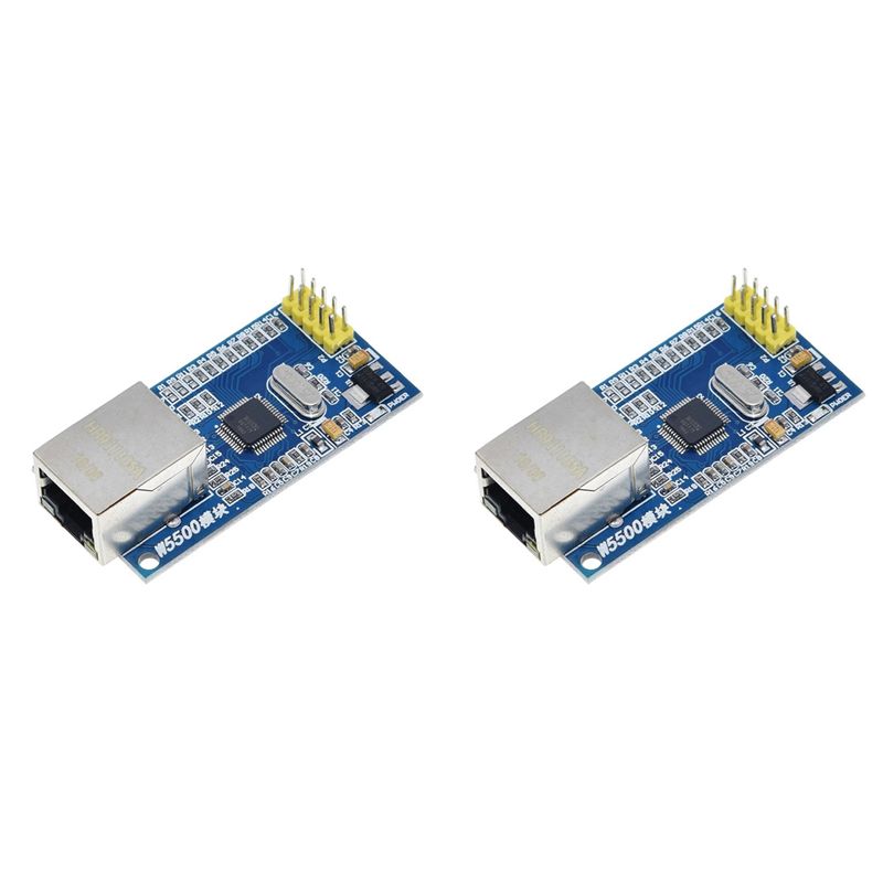 Ethernet Module W5500 - Módulo de Rede LAN ABRI-2X Substituto