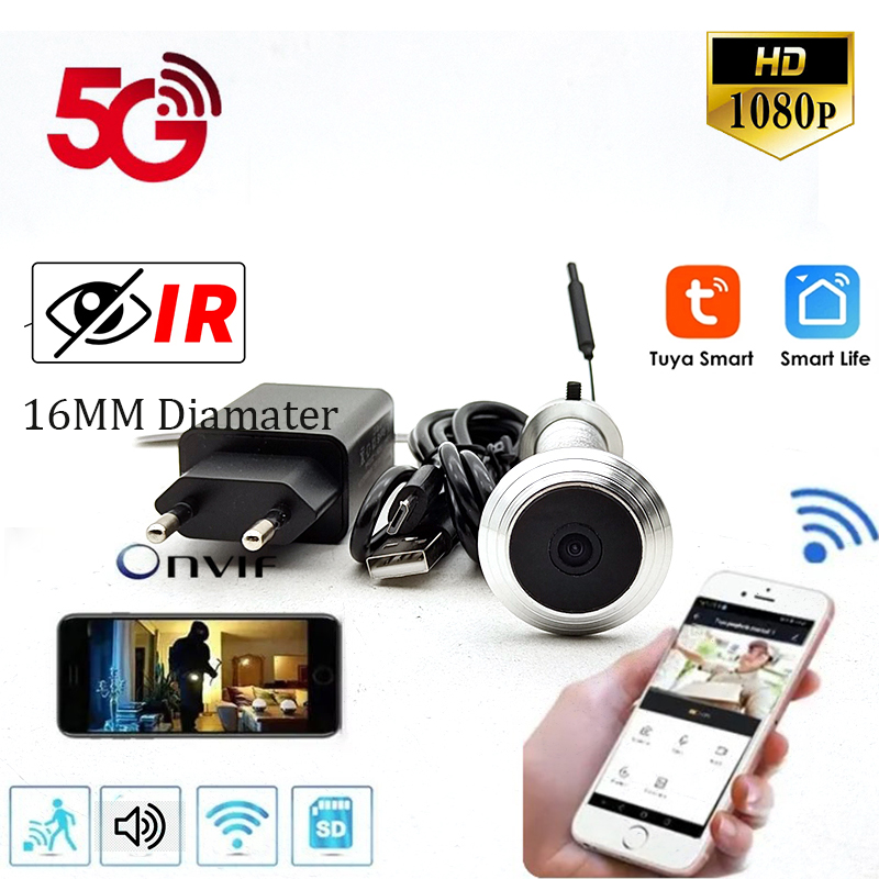Eufy Camera E220 - Tuya Wireless Wi-Fi Campainha, Mini Visão