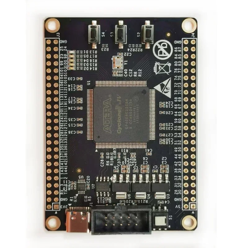 Ethernet Module W5500 - Placa principal FPGA Intel Altera Cyclone