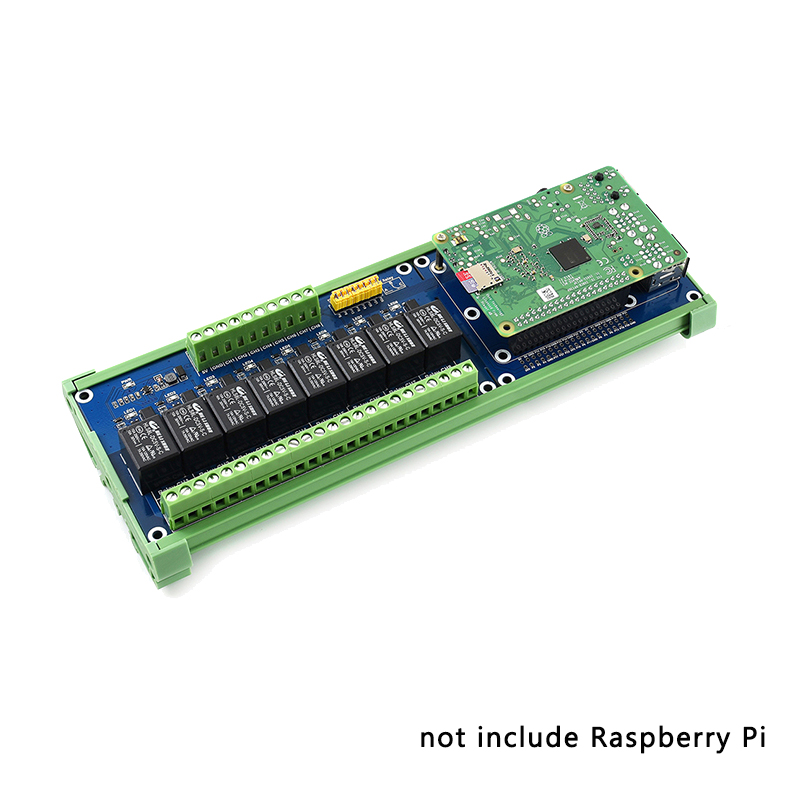 Relay 8 Channel Board - Placa de extensão de relé com