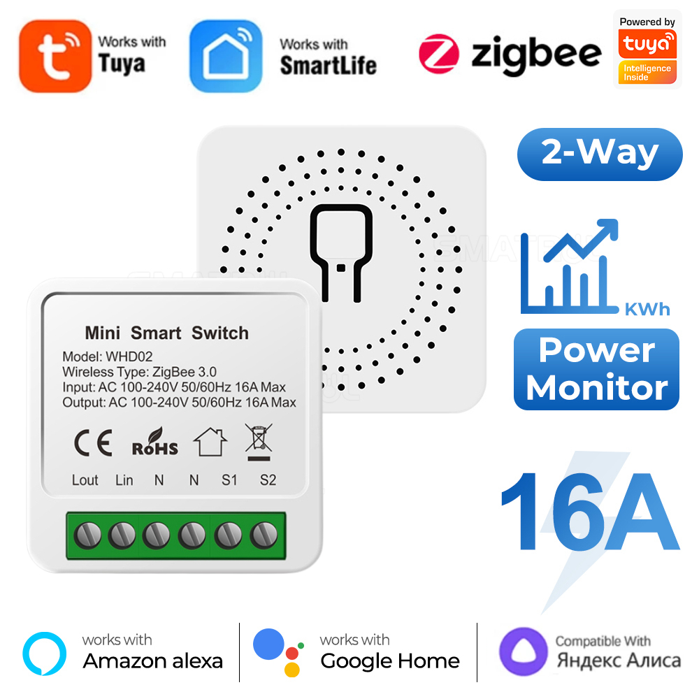 Home Automation Industry - Zigbee / WiFi Interruptor Inteligente com
