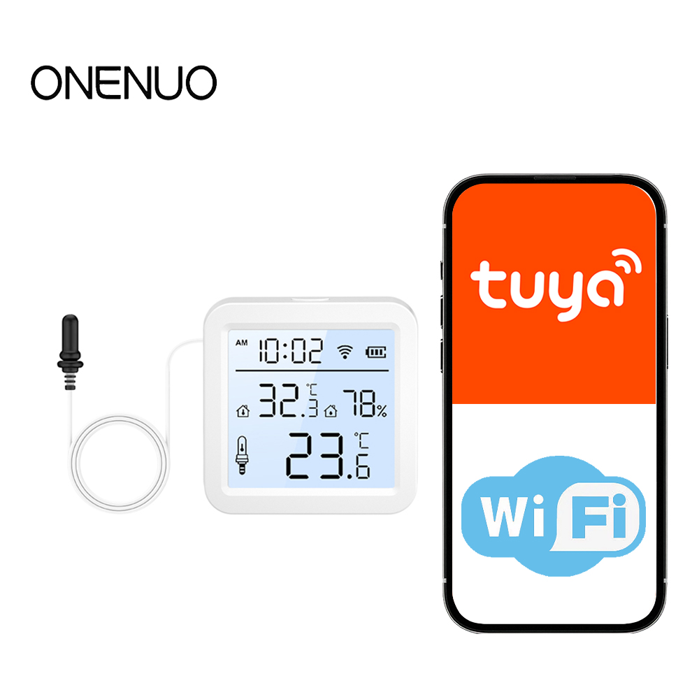Temperature Humidity Sensor - Sensor de Umidade e Temperatura WiFi