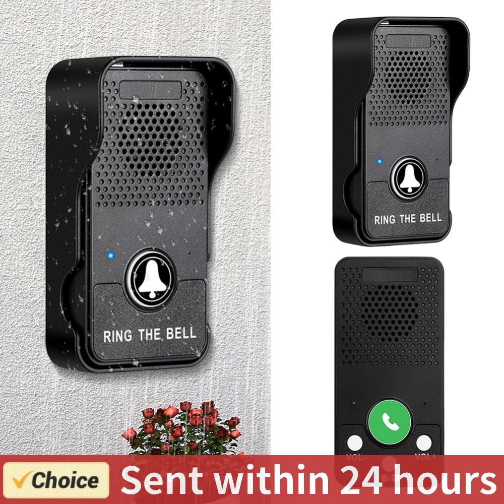 Smart Doorbell Wired - Campainha sem fio com bateria recarregável,
