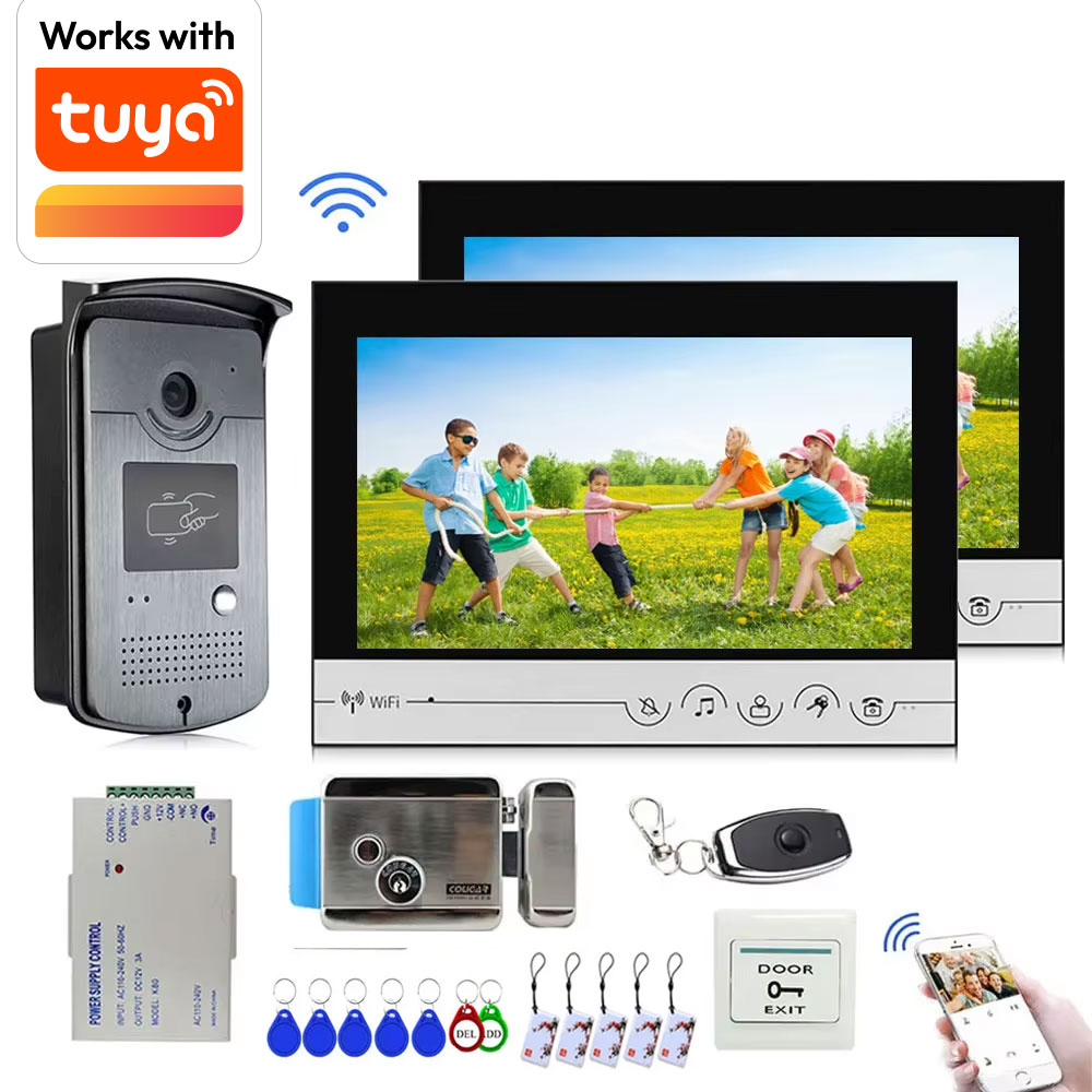 Tuya-Sistema de Controle de Ac - Smart Doorbell Wired avaliação e preço