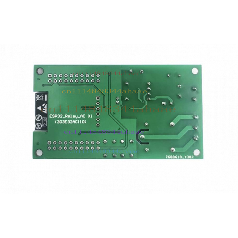 Módulo de Relé ESP32 WIFI Blue - Relay 8 Channel Board avaliação e preço