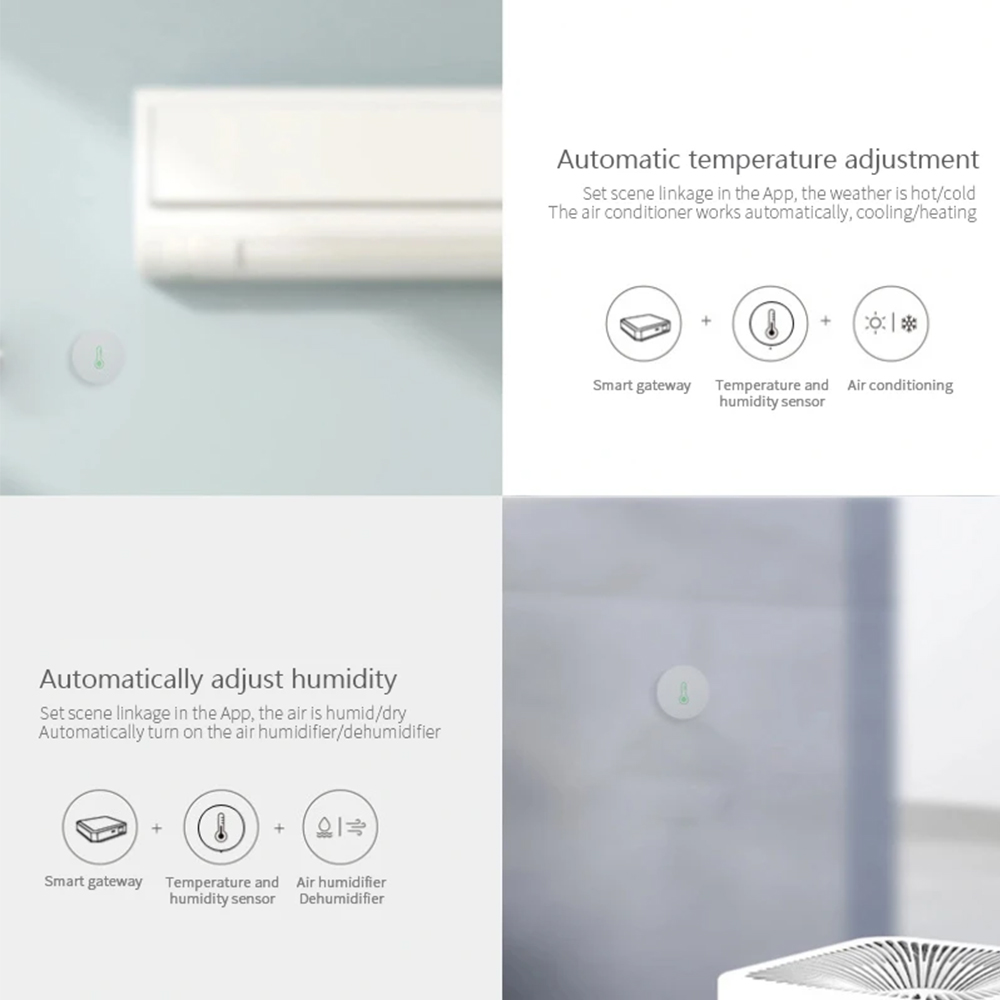 Tuya inteligente zigbee sensor - Home Automation Ideas avaliação e preço