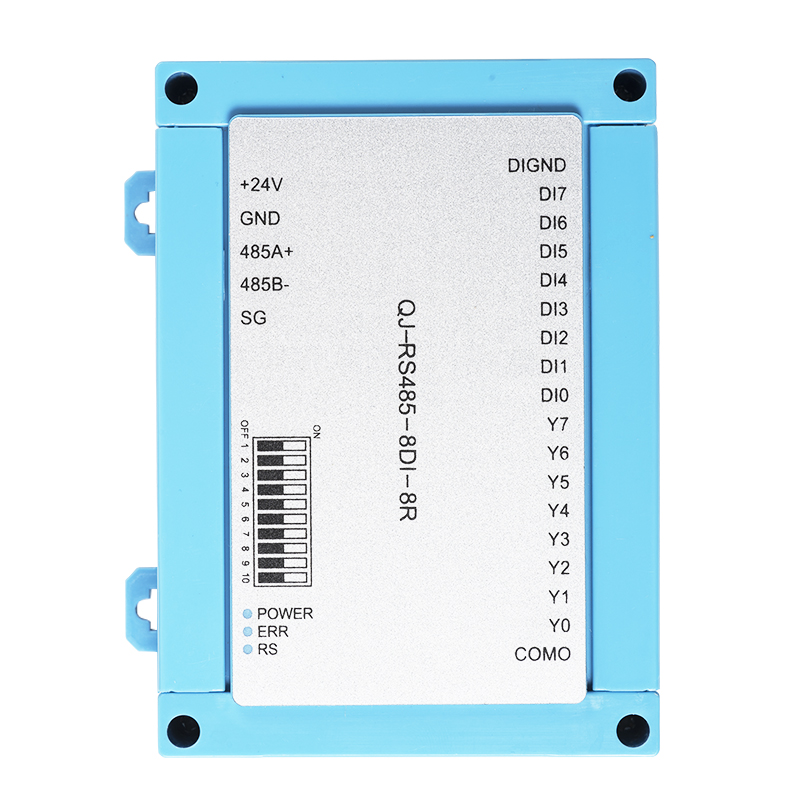 Huaqingjun 8 canais RS485 entr - Relay 8 Channel Board avaliação e preço
