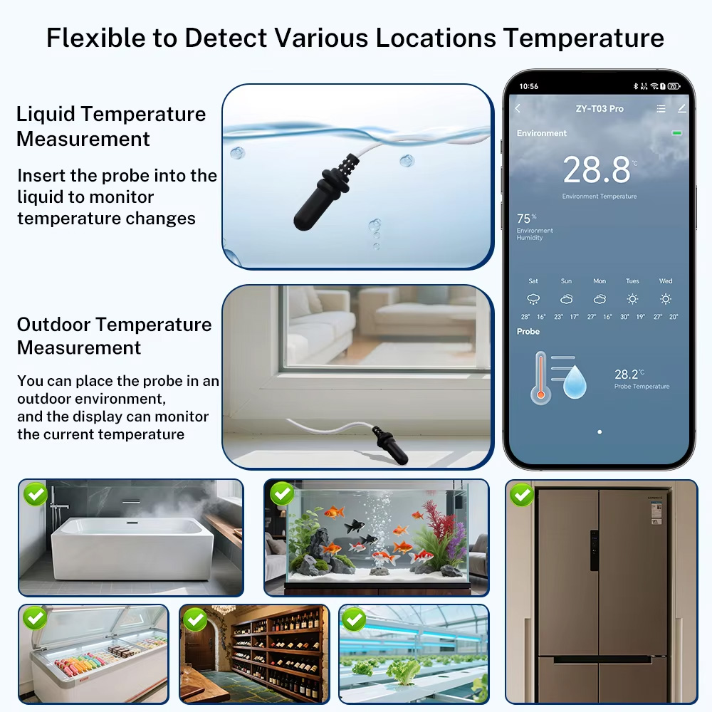 Sensor de Temperatura e Umidad - Temperature Humidity Sensor avaliação e preço