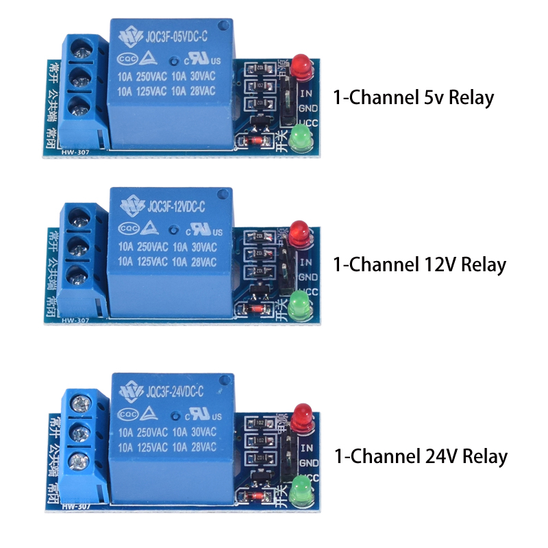 Módulo de Relé de 1, 2, 4, 6,  - Relay 8 Channel Board avaliação e preço