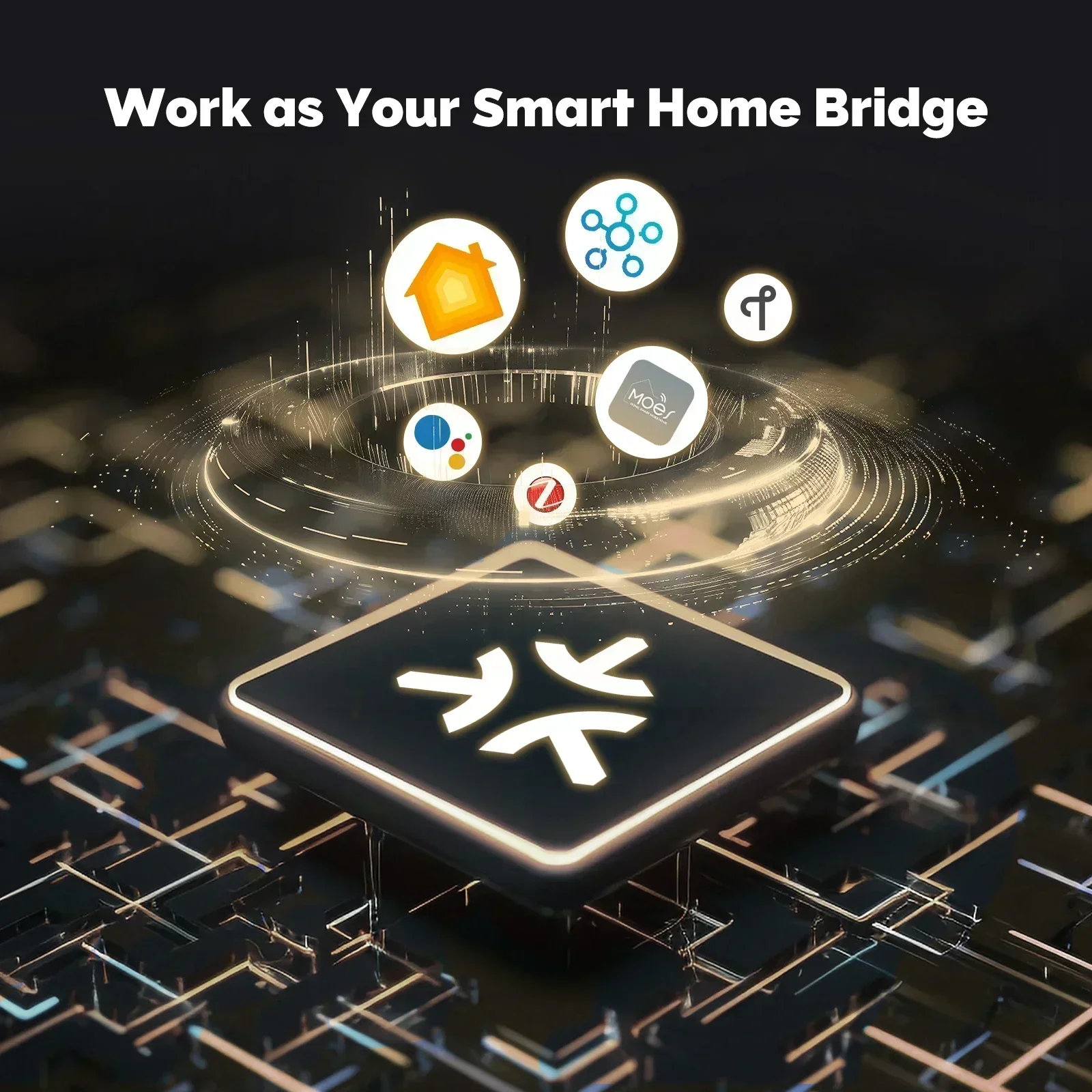 MOES Tuya Zigbee Matter Thread - Matter Hub Thread avaliação e preço