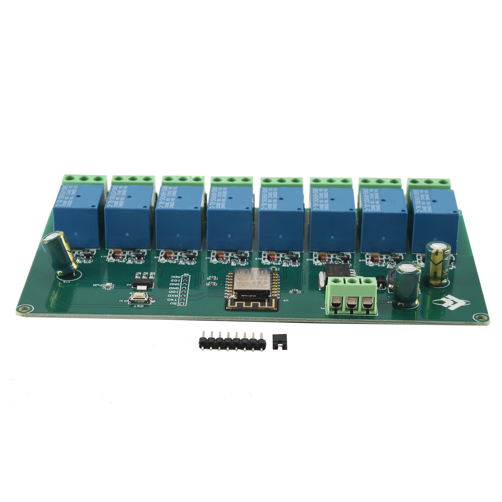 (ABDH) Módulo de Relé WIFI ESP - Relay 8 Channel Board avaliação e preço