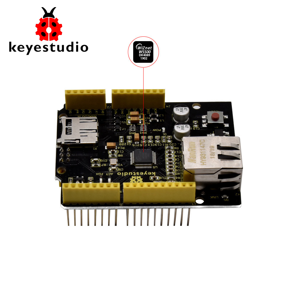 Placa de expansão de controle  - Ethernet Module W5500 avaliação e preço