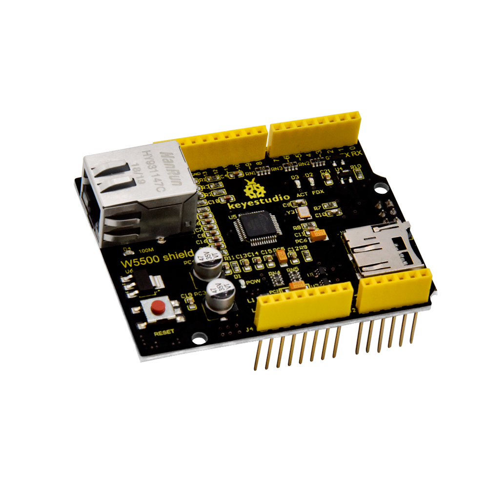 Placa de expansão de controle  - Ethernet Module W5500 avaliação e preço