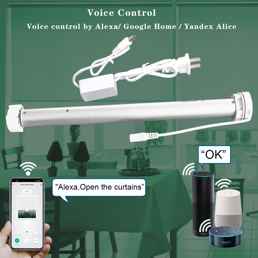 Motor de Persiana Motorizado M - Home Automation Ideas avaliação e preço
