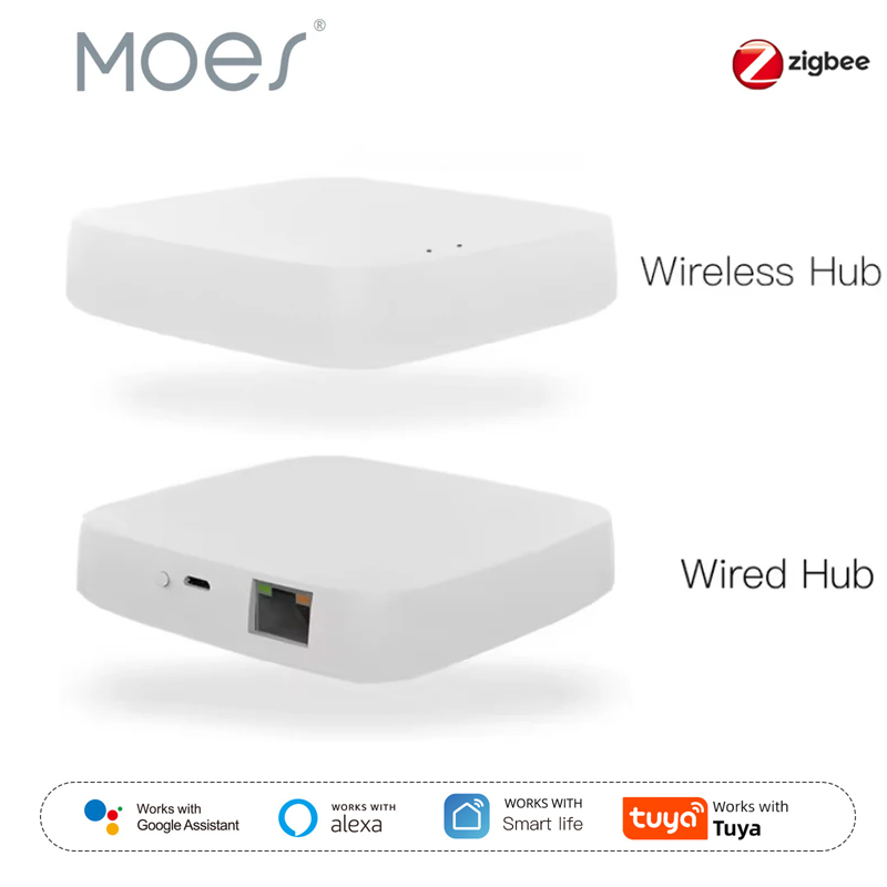 Moes tuya zigbee 3.0 hub gatew - Matter Hub Thread avaliação e preço