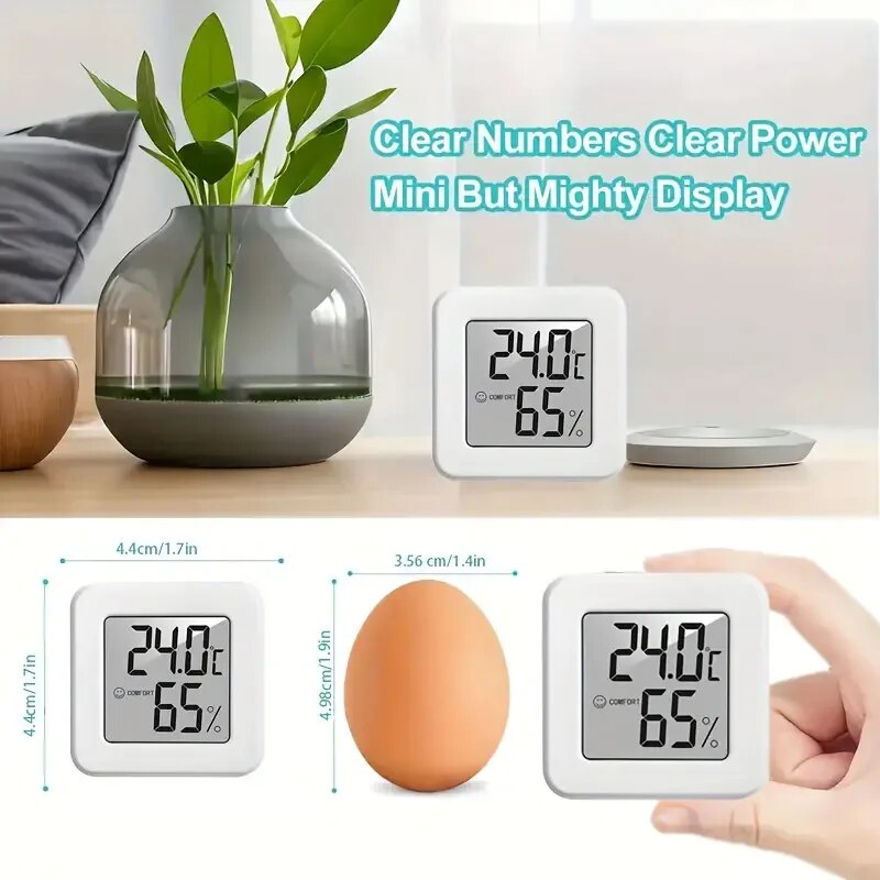 Higrômetro Digital, Termômetro - Temperature Humidity Sensor avaliação e preço