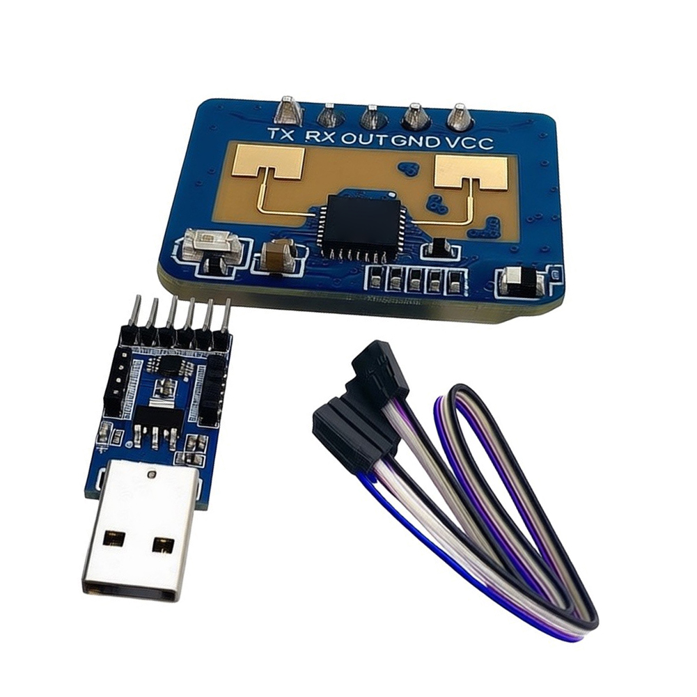 Sensor Compacto LD2410C para P - Diy Automation Projects avaliação e preço