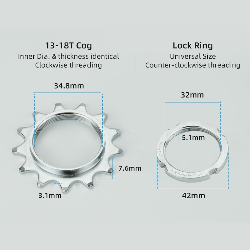 Engrenagem fixa de bicicleta 1 - Matter Hub Thread avaliação e preço