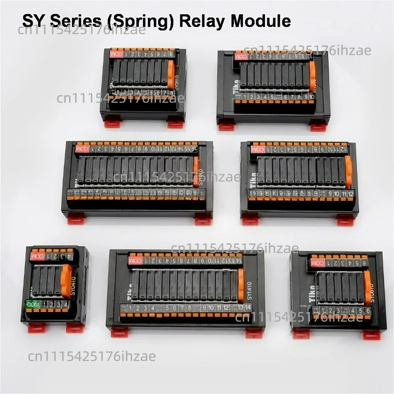 Módulo de Relé Série SK/SY, Am - Relay 8 Channel Board avaliação e preço