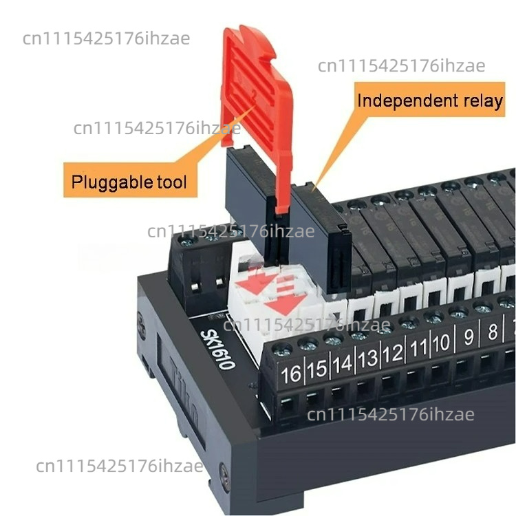 Módulo de Relé Série SK/SY, Am - Relay 8 Channel Board avaliação e preço