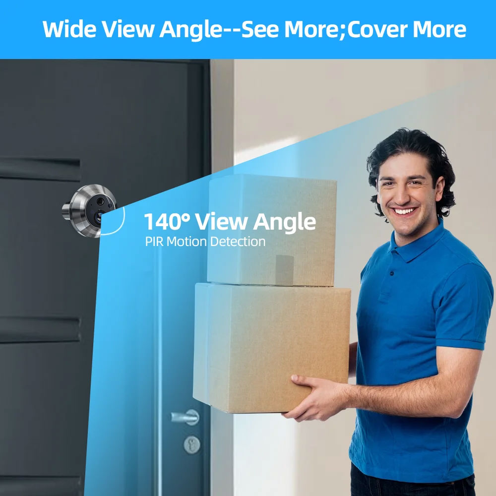 Câmera Inteligente Tuya 5MP 14 - Smart Doorbell Wired avaliação e preço