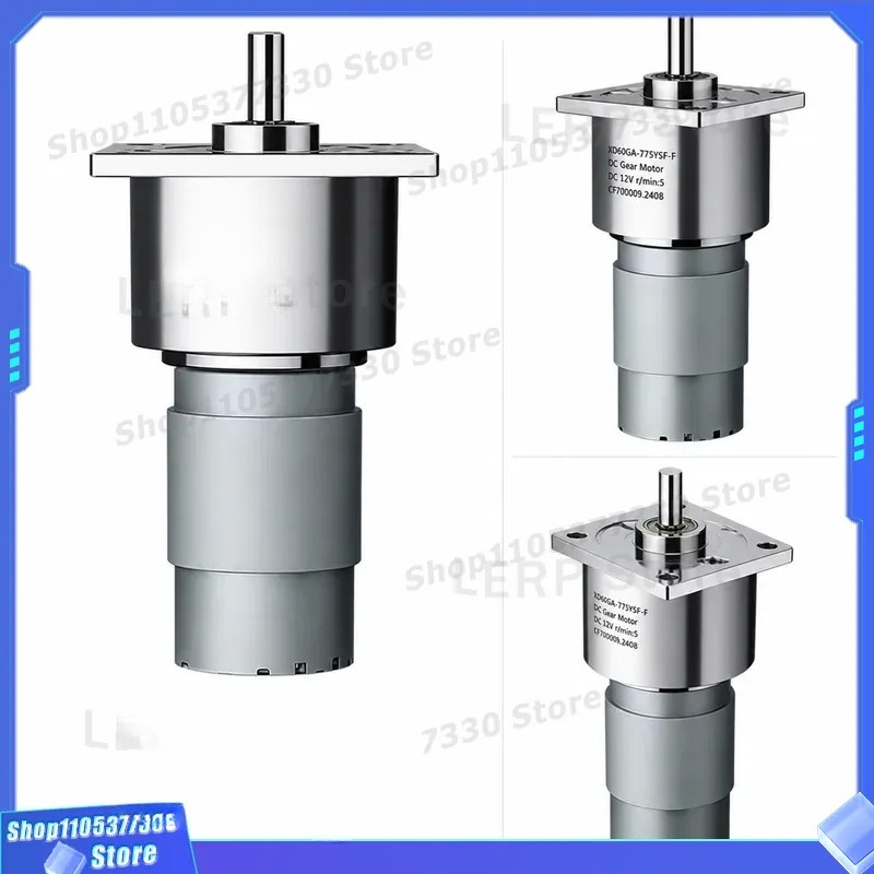 Motorredutor 775 12V DC Micro  - Diy Automation Projects avaliação e preço