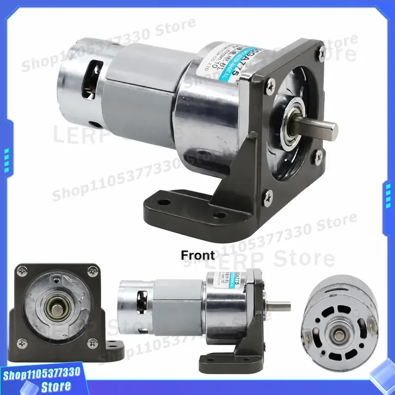 Motorredutor 775 12V DC Micro  - Diy Automation Projects avaliação e preço