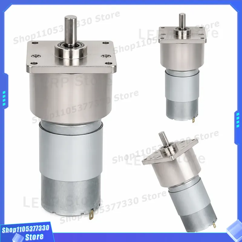 Motorredutor 775 12V DC Micro  - Diy Automation Projects avaliação e preço