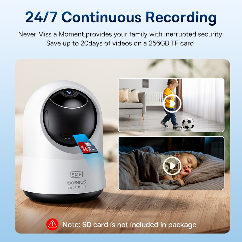 Baseus 5MP 3K WiFi Câmera IP 2 - Eufy Camera E220 avaliação e preço