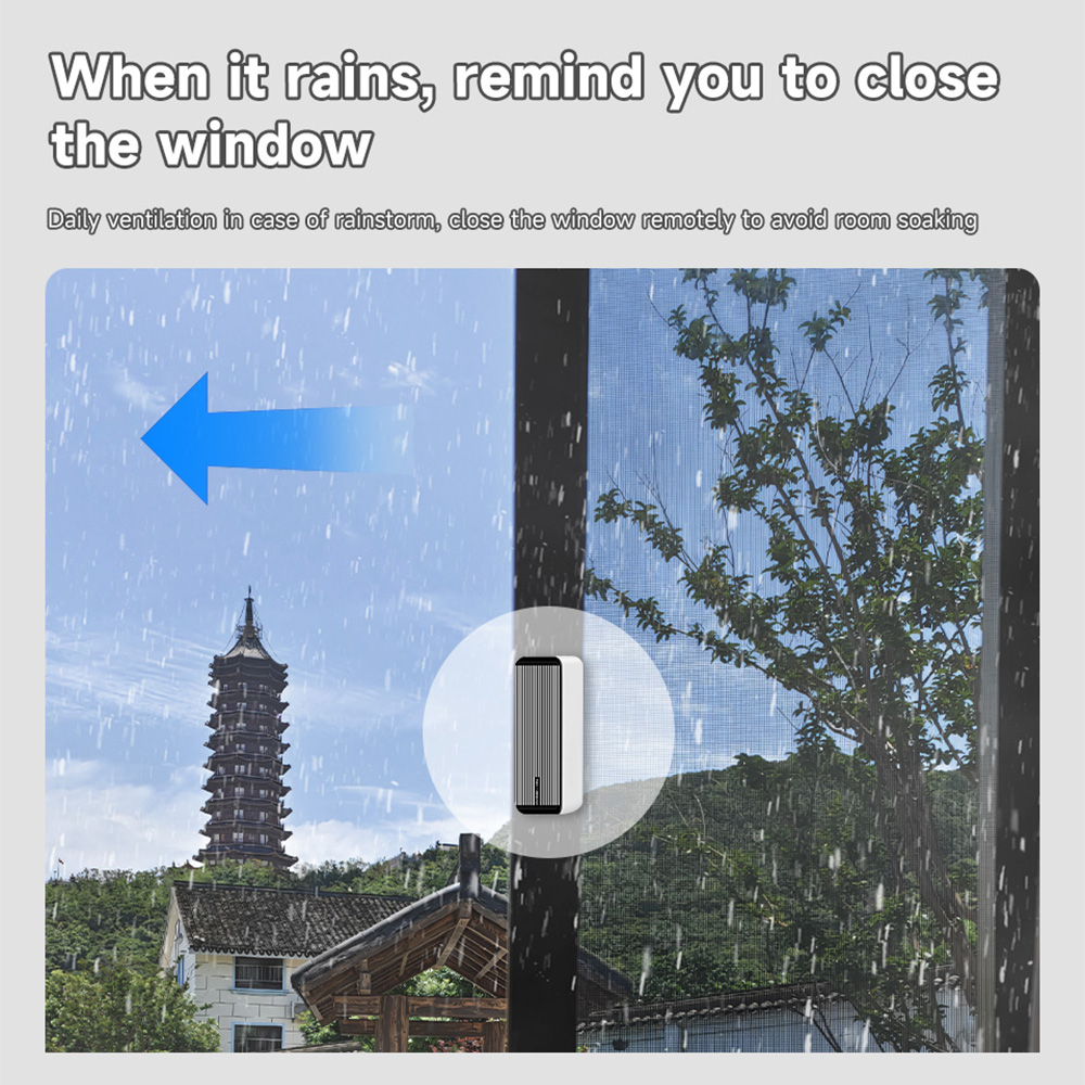 Tuya zigbee sensor de chuva tu - Home Automation Ideas avaliação e preço