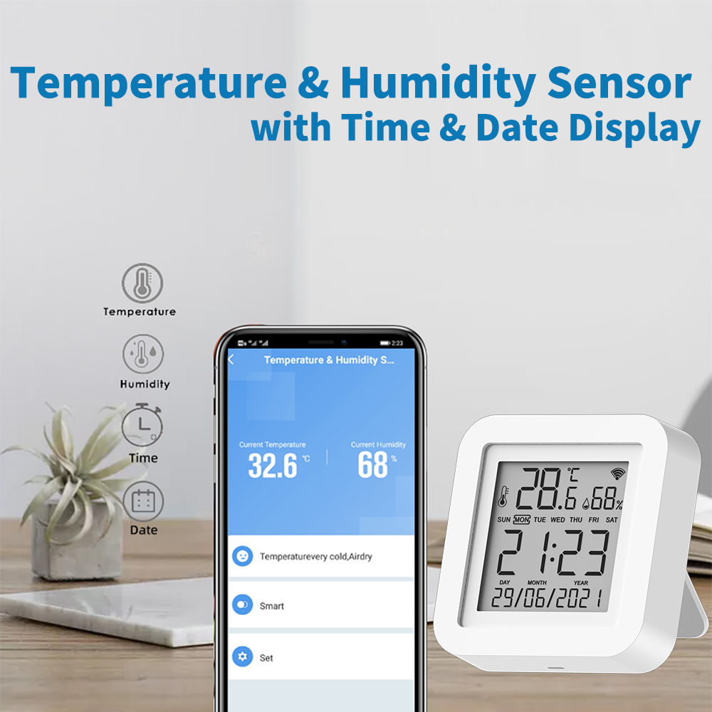 Sensor de temperatura e umidad - Home Automation Ideas avaliação e preço