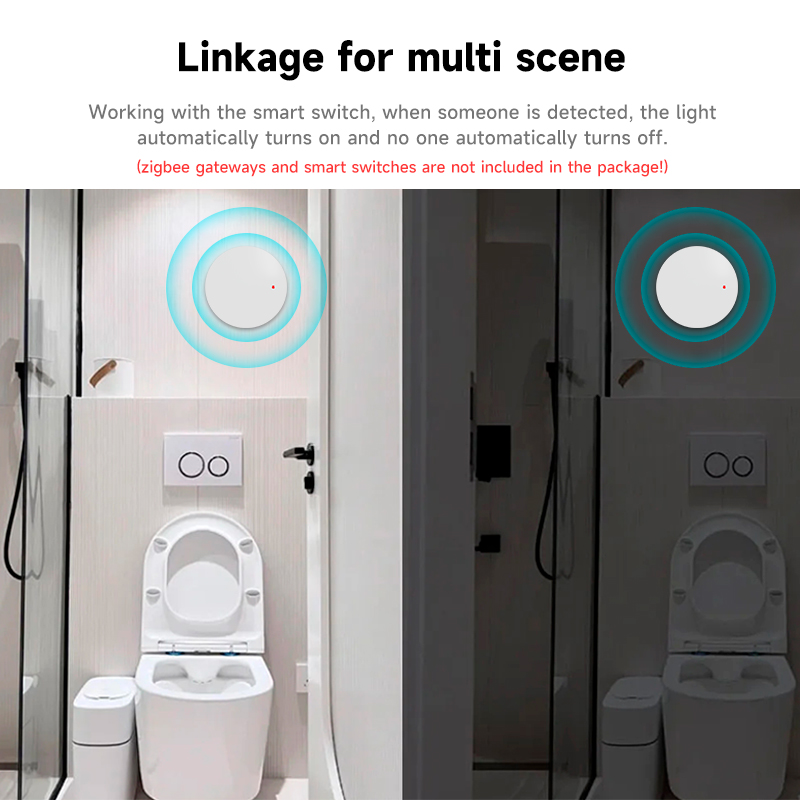 Detector de Presença Humana Tu - Home Automation Ideas avaliação e preço