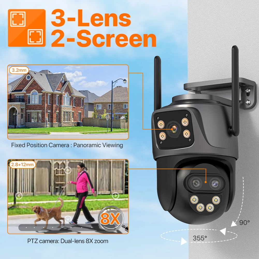 Câmera IP 6K 9MP HD WiFi Câmer - Eufy Camera E220 avaliação e preço