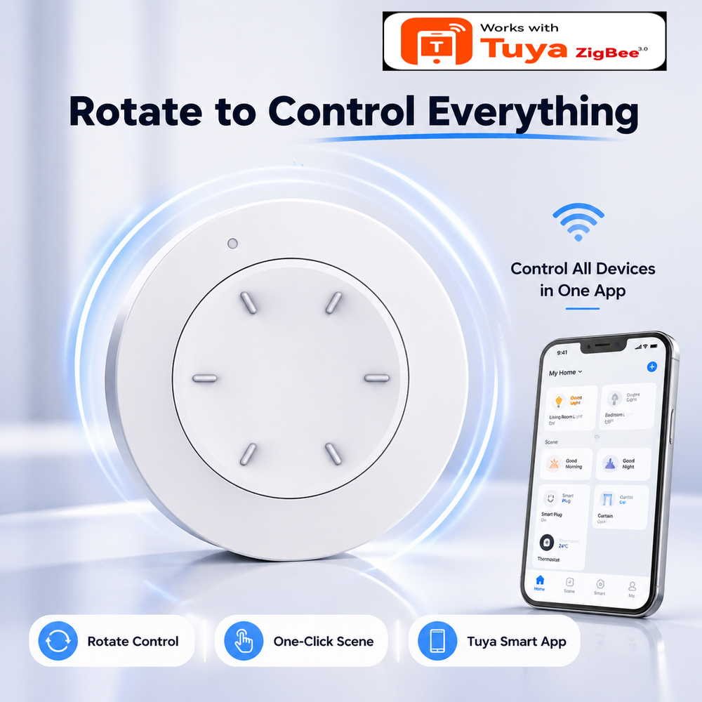 Interruptor Inteligente ZigBee - Home Automation Ideas avaliação e preço
