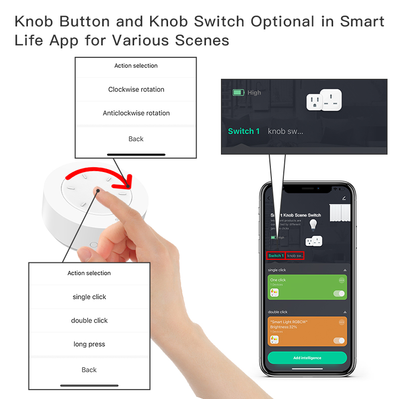Interruptor Inteligente ZigBee - Home Automation Ideas avaliação e preço