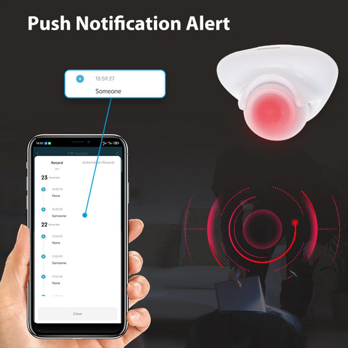 Sensor de Presença Humana OKgo - Matter Hub Thread avaliação e preço