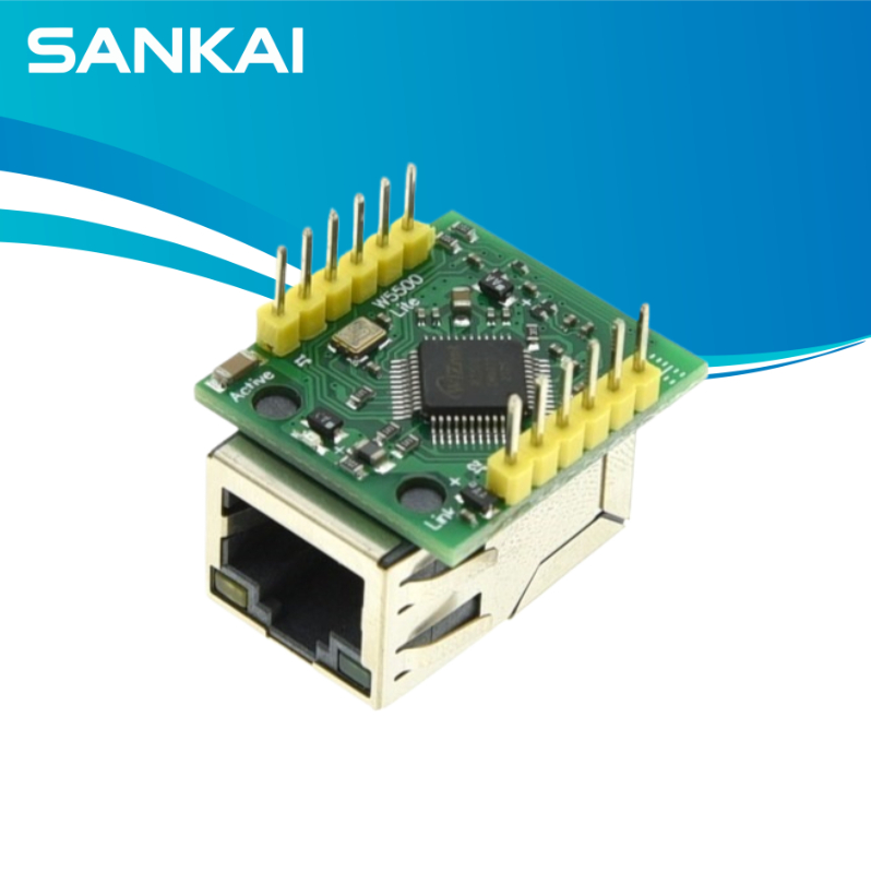 Módulo Ethernet TCP/IP W5500 ( - Ethernet Module W5500 avaliação e preço