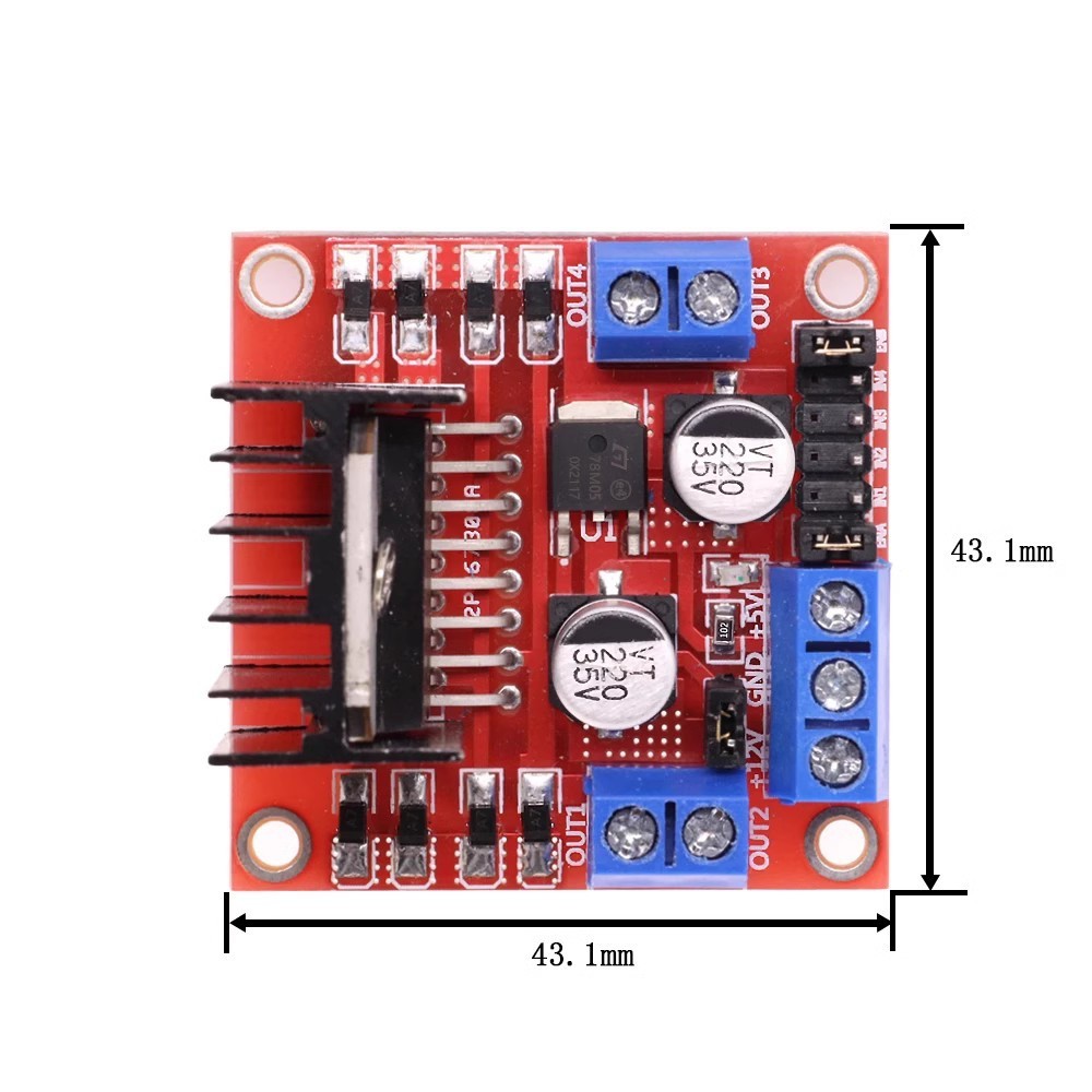 Módulo Controlador de Motor L2 - Diy Automation Projects avaliação e preço