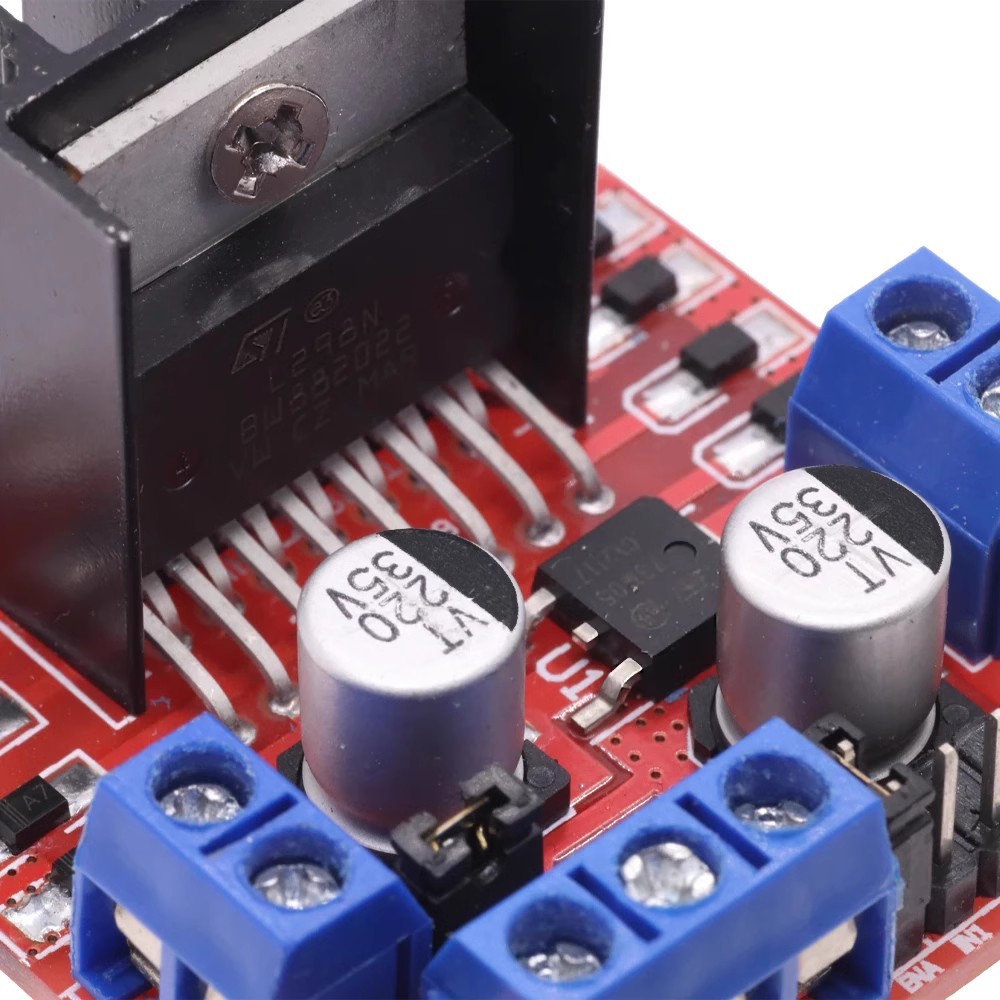 Módulo Controlador de Motor L2 - Diy Automation Projects avaliação e preço